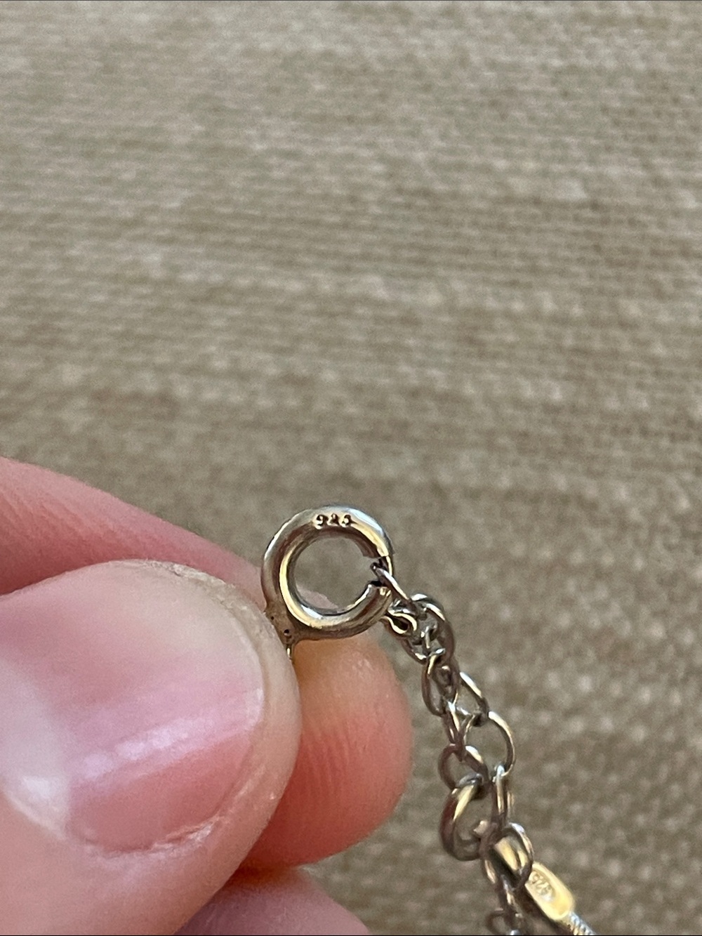 Sterling Silver Pearl Necklace - Picture 8 of 10